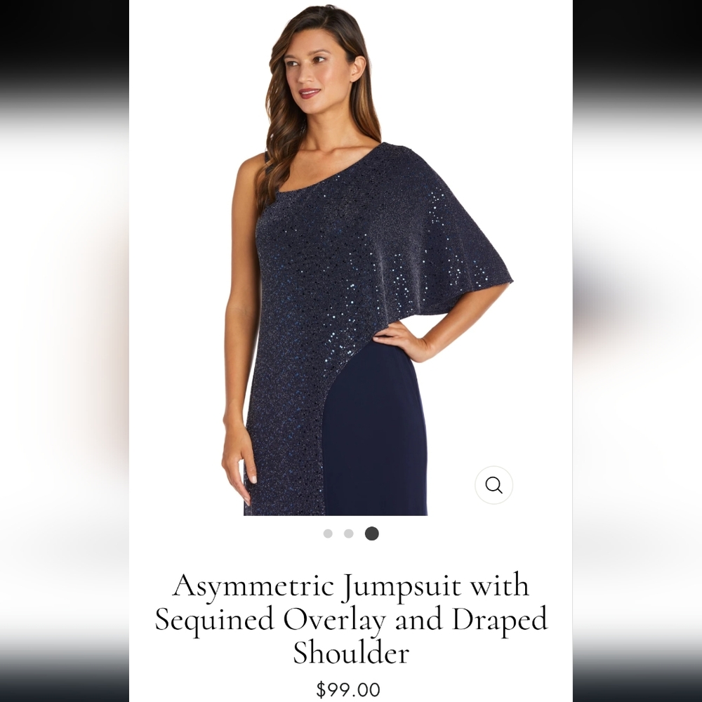 R&M Richard's formal jumpsuit